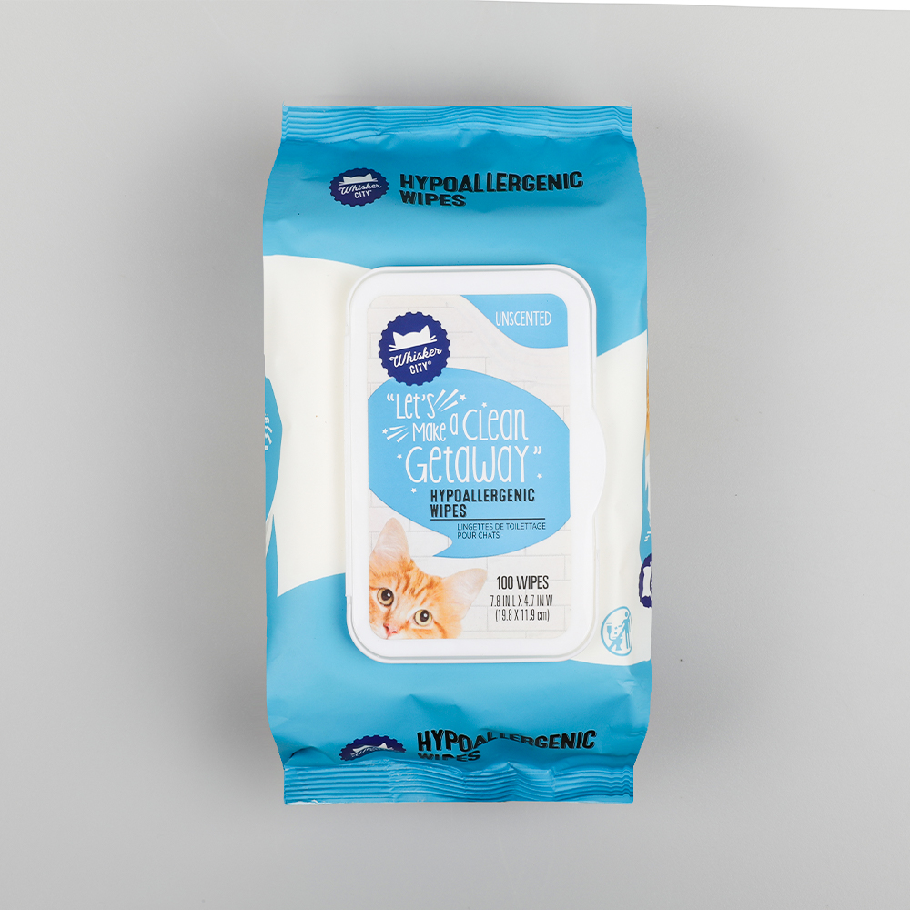 Multipurpose pets deodorizing wipes