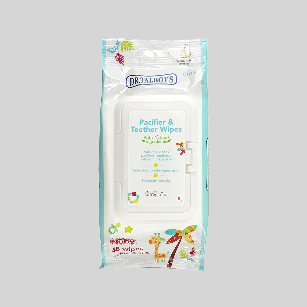 Baby tooth and gum wipes 48ct soft pack