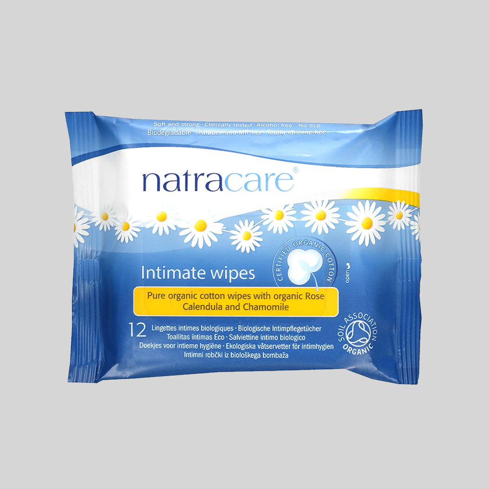 Biodegradable refreshing feminine intimate wipes