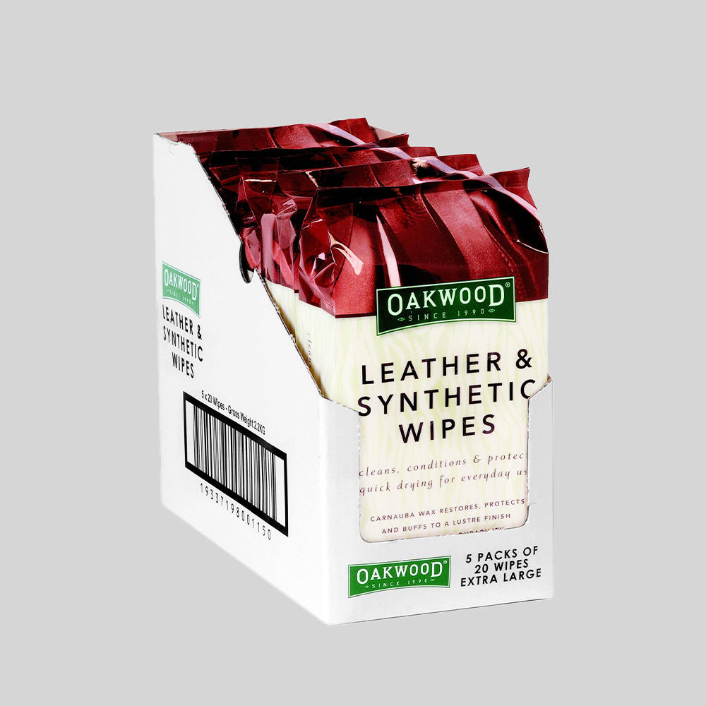 Leather&synthetic protection wipes