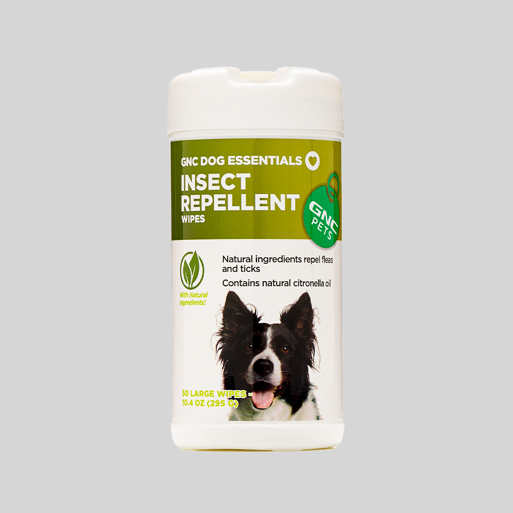 Hygienic cleaning wipes for dogs and pets