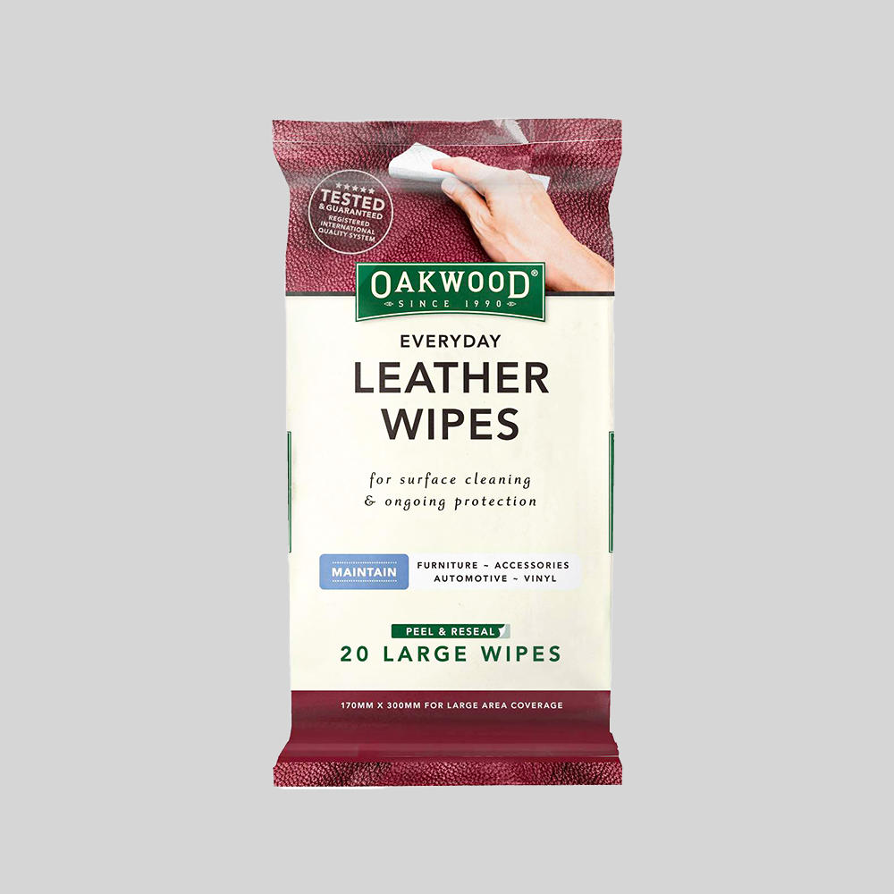 Leather&synthetic protection wipes