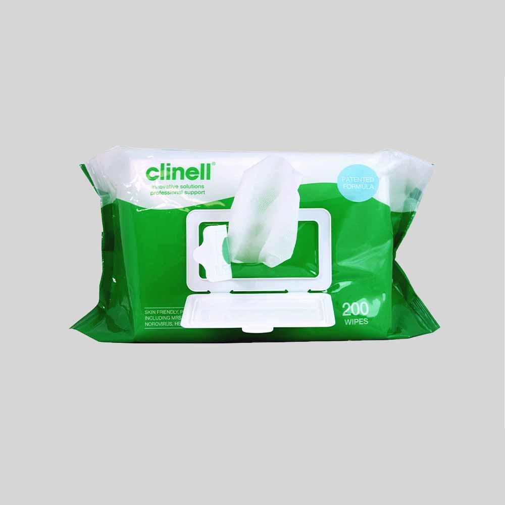 Universal surface cleaning wipes