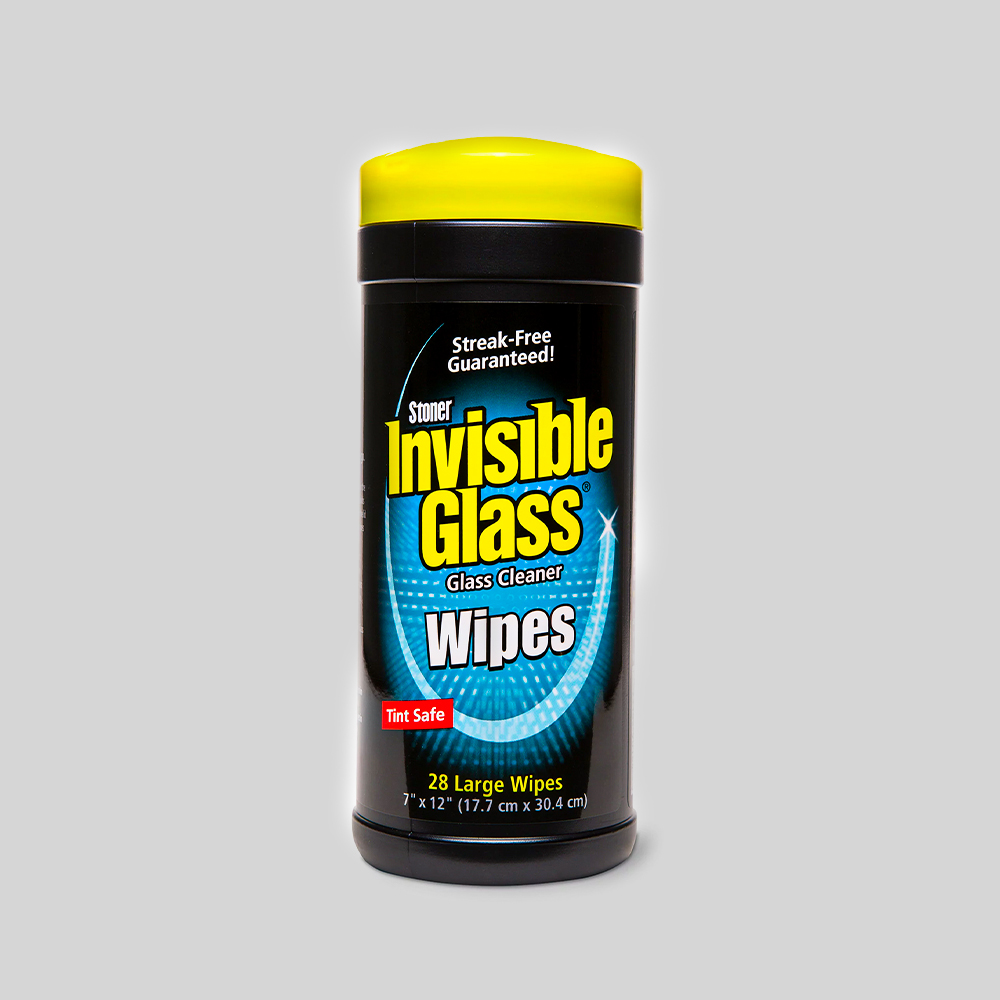 Streak free screen & glass wipes